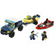 LEGO City "Полицейская лодка" 60272